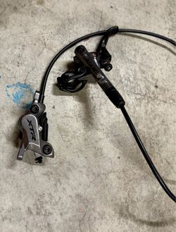 Shimano XTR front brake.