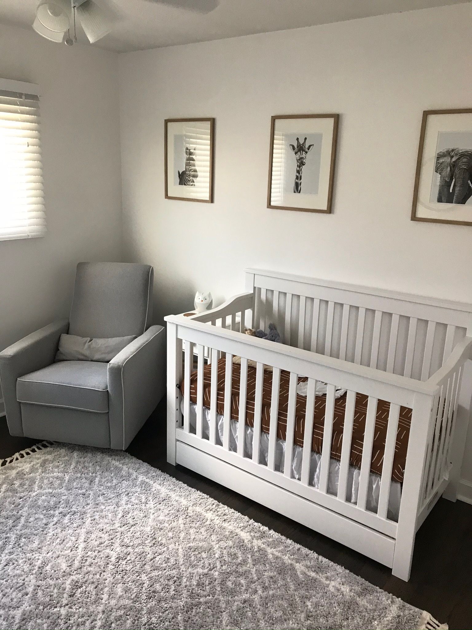 Toddler Bed / Crib combo (Mattress Included)