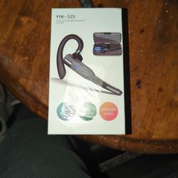 New Bluetooth Wireless Cell Phone Headset