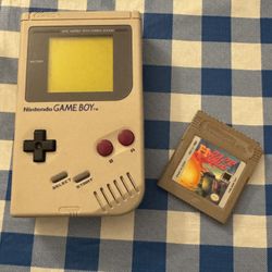 Original Nintendo Gameboy DMG