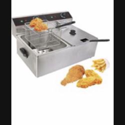 New: Double Deep Fryer.   ( Best Offer)