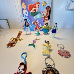 Disney Princess Sticker Book Treasury Lot