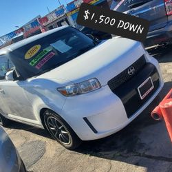 2009 SCION XB TIRES SO NEW 