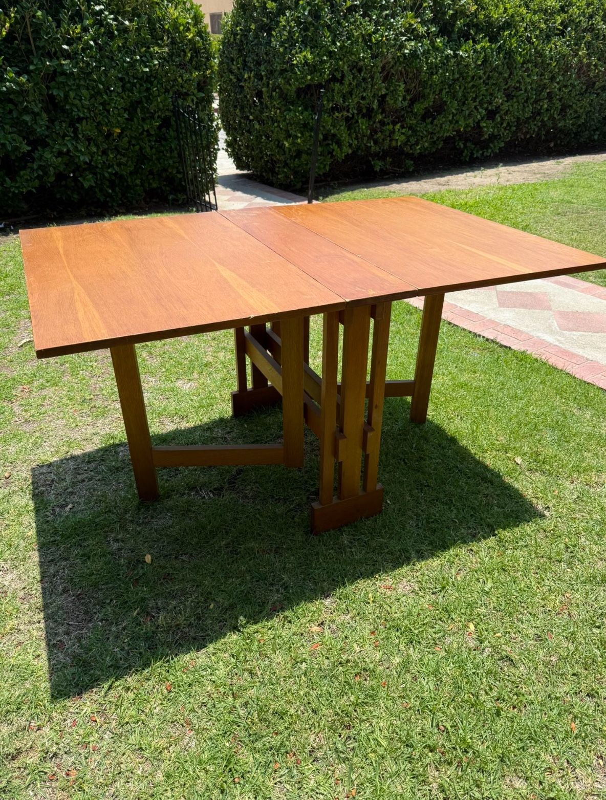Antique Drop Leaf Table 