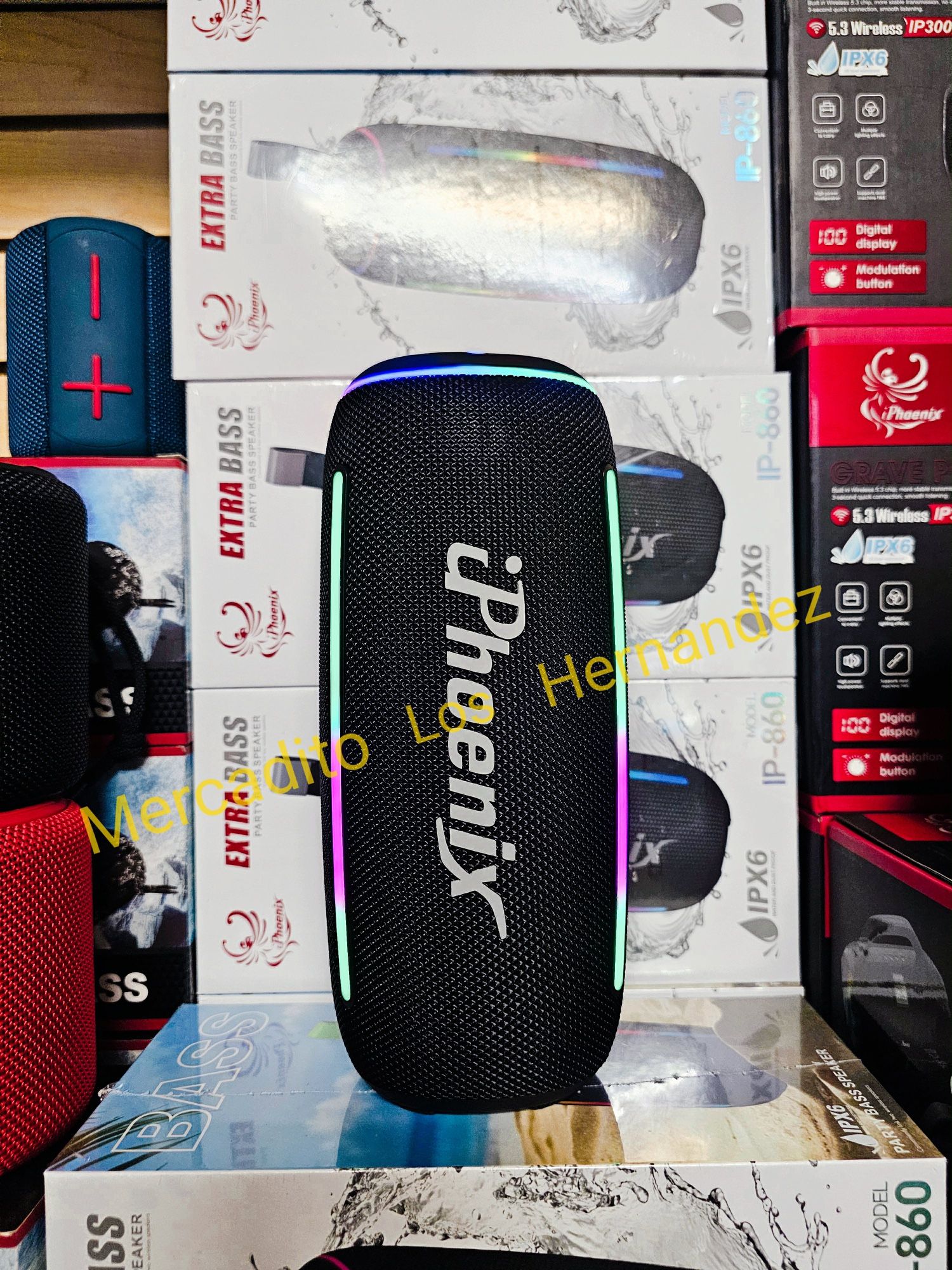 Bluetooth Speaker 💥IPHOENIX 12hr 🔋+++ ❗️Amazing Bass - Water Resistant💧