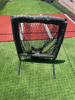 Baseball pitching 9 square net
