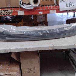 FREEMOTOR802 Front Bumper Lip Splitter Air Dam Chin Spoiler, Fits 2003-2005 Nissan 350Z, ING-S Style Unpainted Black PU 1PC Underbody Front Lip Spoile