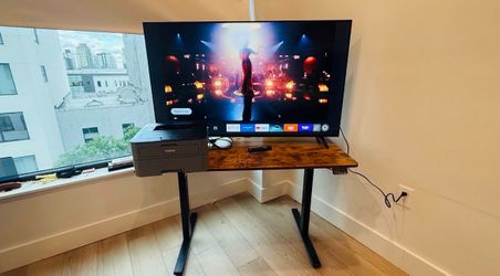 Smart tv insignia like new