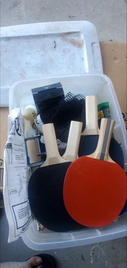 Ping pong table accessories new