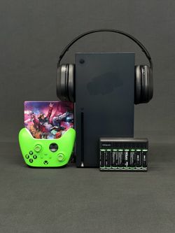 Xbox Series X 1TB Disc Edition