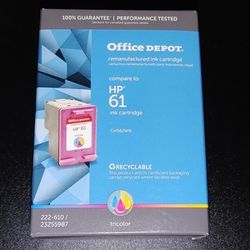 HP 61 ink cartridge new