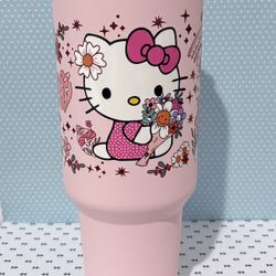 40oz Stainless Steel Custom Tumblr 