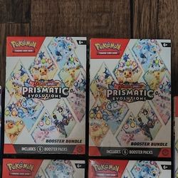Prismatic Evolutions Booster Bundle 