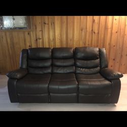 brown BRAND NEW COUCH