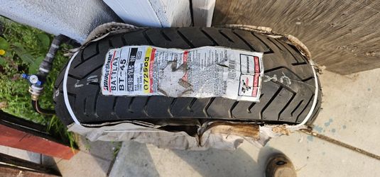 Motorcycle Tire Bridgestone