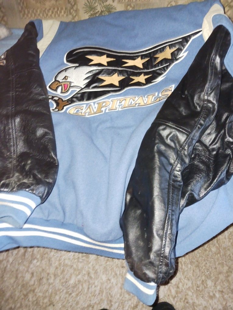 Capitals Xl Team Jacket