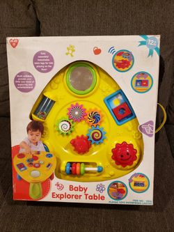 Baby Explorer Table Toy
