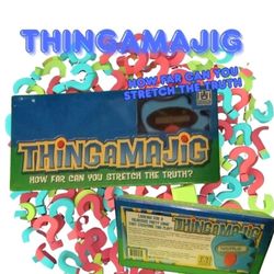 Thingamajig Game- How Far Can You Stretch the Truth? 🔘 Press Away + Extras Inc