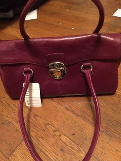 Wilson leather purse
