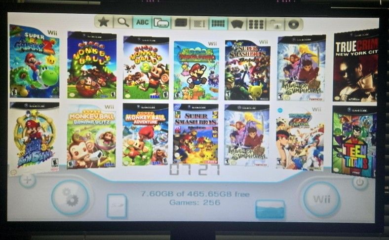 Nintendo Wii Console With 250+ Original Games