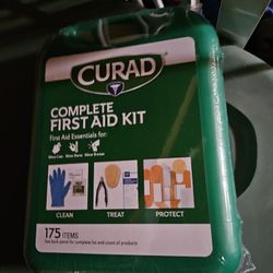 New 175 Piece First Aid Kit