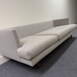 Article  Burrard 83.5" Sofa - Seasalt Gray  Couch Daybed MCM