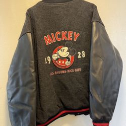 Vintage Disney Store Exclusive Mickey Mouse Jacket Sz XL