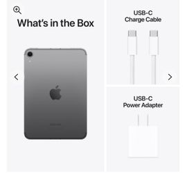 iPad Mini 7th generation WiFi 128GB Space Gray