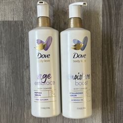 Dove Body Love Body Cleanser $7 Each 
