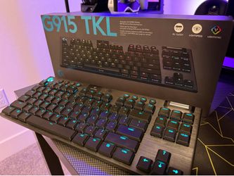 Logitech Keyboard G915 TKL Clicky