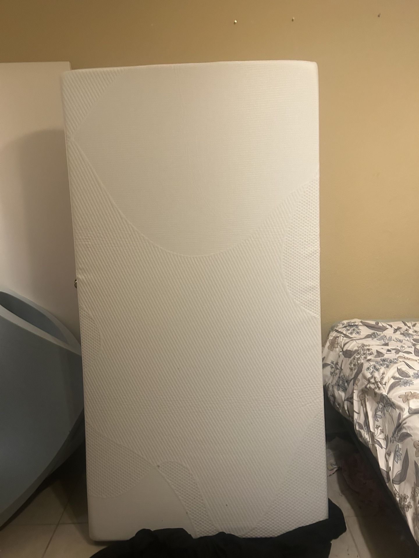 Twin Size Mattress And Frame