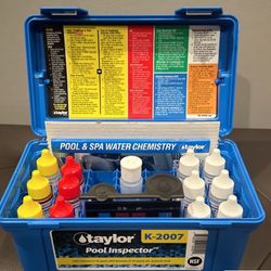 FULL Pool Inspector Ph Test Kit