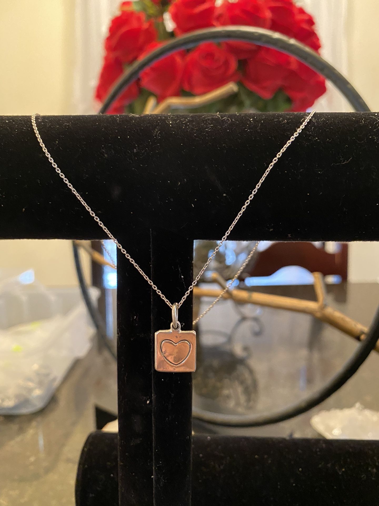 Sterling Silver Pendant/charm