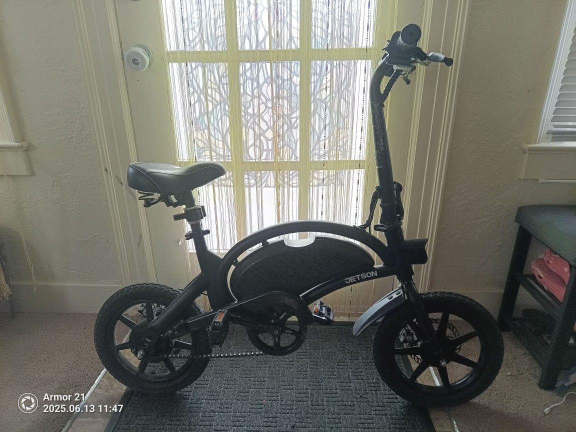 Jetson Mini Ebike (Pending)
