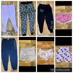 Lot Of Women’s Lounge Pants/Shorts