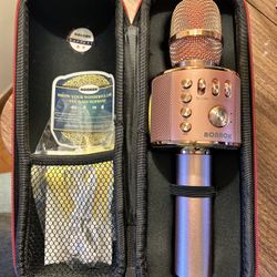 Bluetooth Karaoke Mic
