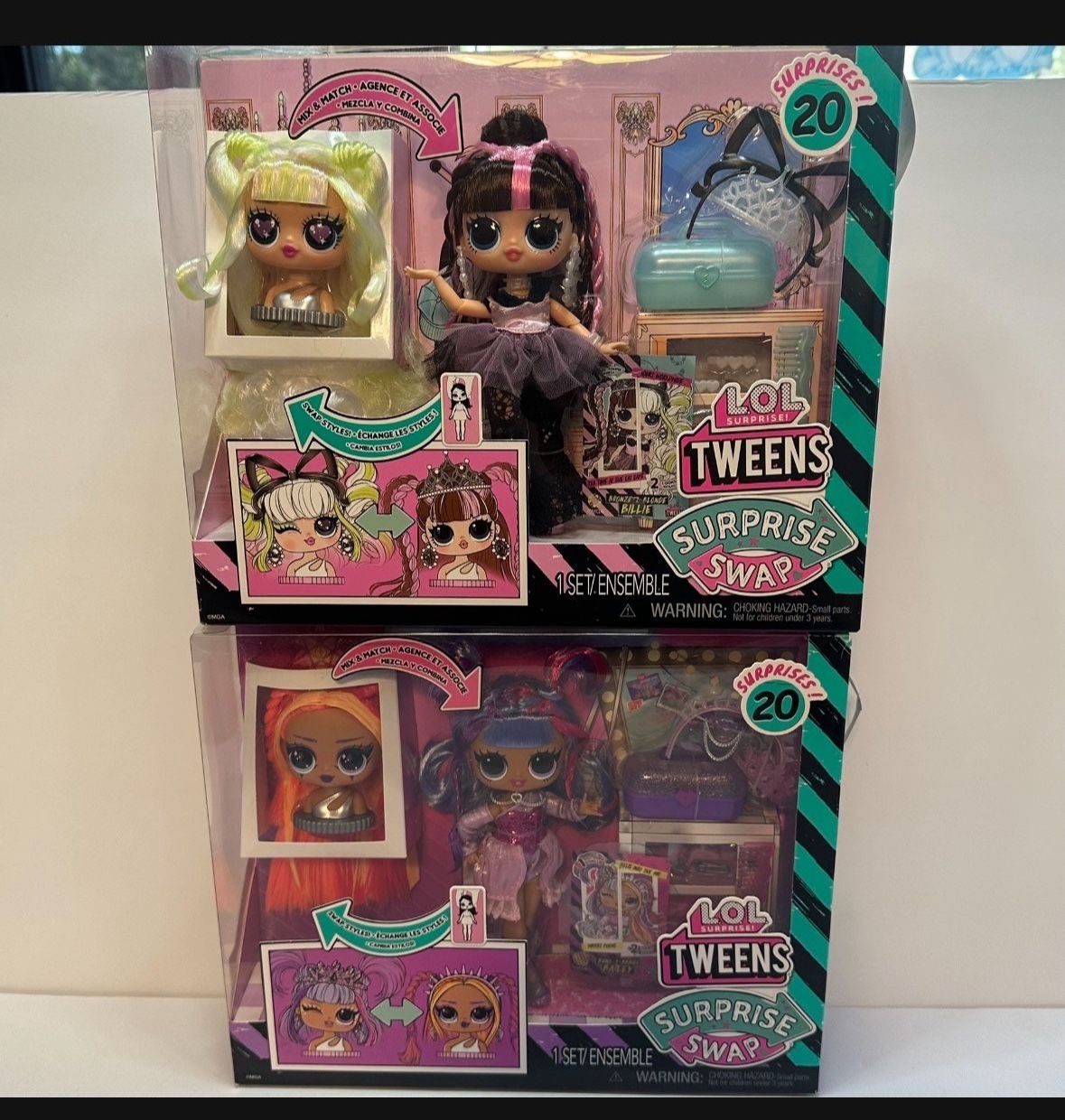 L.O.L. Surprise! Tweens Surprise Swap Fashion Doll