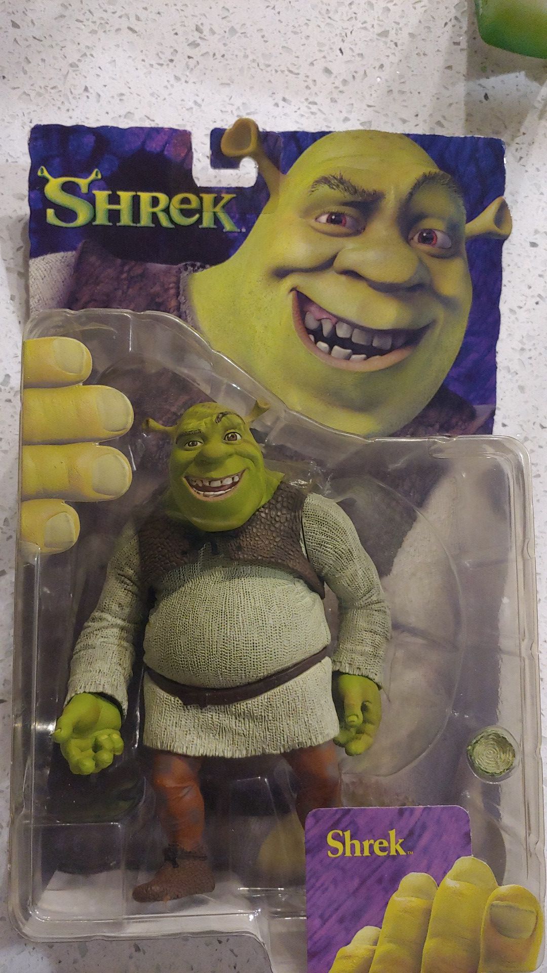 Shrek Action Figure