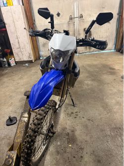 Street legal 2015 yz250FX