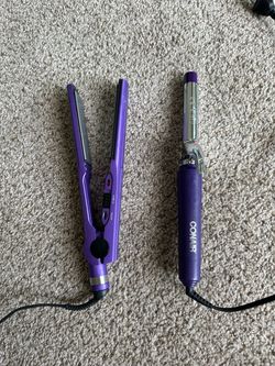 Conair ProShine Straightener + Curling Iron