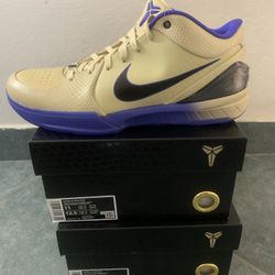 Kobe 4 Barcelona Team Gold