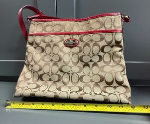 Coach Signature Crossbody Bag