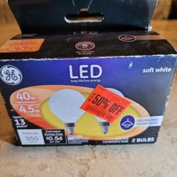 Ge Led Soft White
