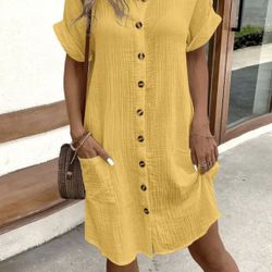 Summer Dress.Small.10$ 