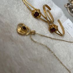 Gold Plated Items Lot #K,I,N