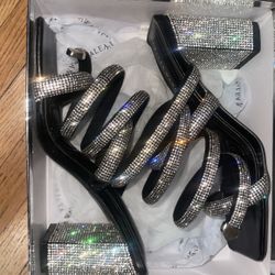 Sparkle heels 