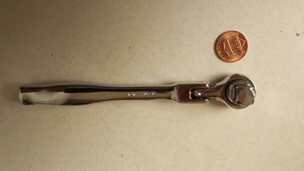 Wright Tool 3340 USA Flex - head Compact 3/8 Drive, 1/4 body