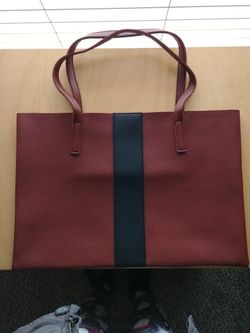 Vegan Leather Tote.  New