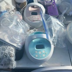 Spectra Double Electric Breast Pump 