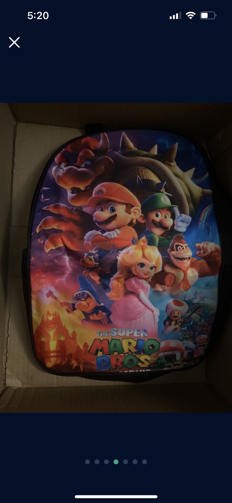 Super Mario Backpack